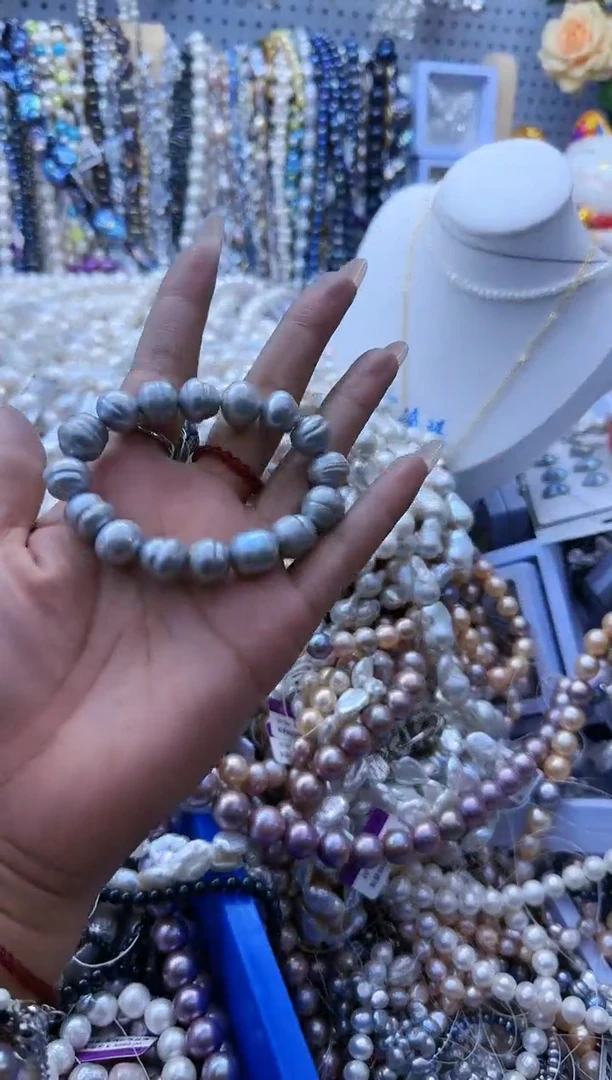 【闪购商品】淡水珍珠手链未镶嵌727