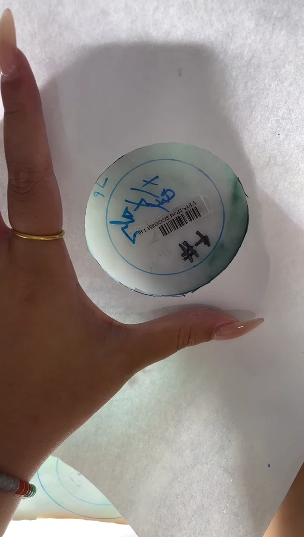 未镶嵌手镯定制翡翠用***g手镯-多样性发一件
