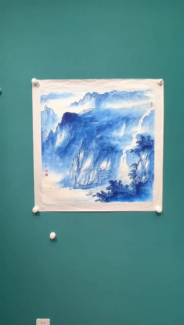 国画宋柯-4平尺-国画作品