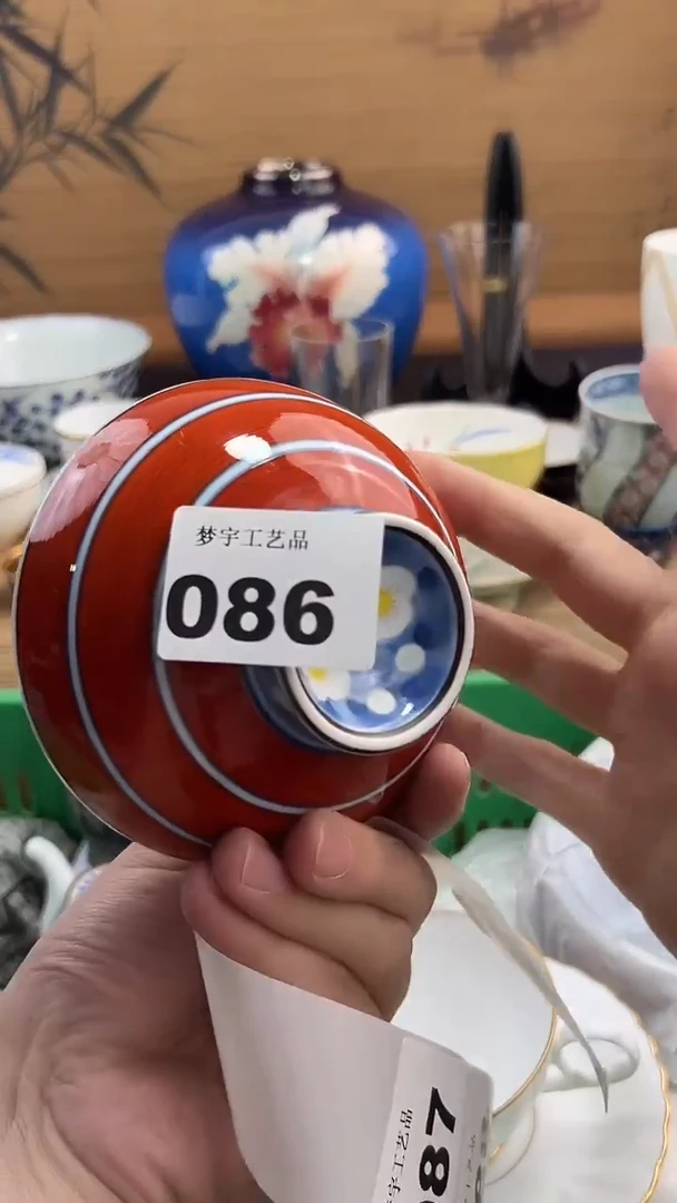 瓷片花**?A瓷片      086