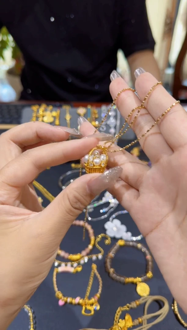 合成立方氧化锆铜合金124（财篮子）