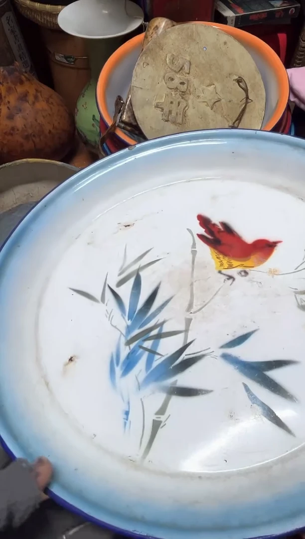 手工艺品琉璃江*摆件