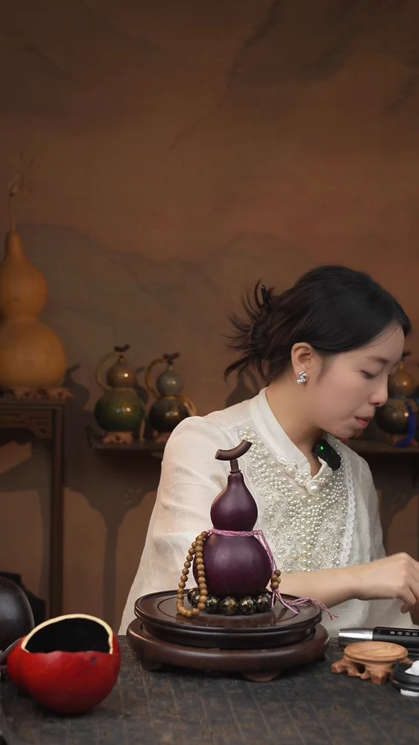 144号大漆酒葫芦一物一拍 拍拍退退限购拉黑