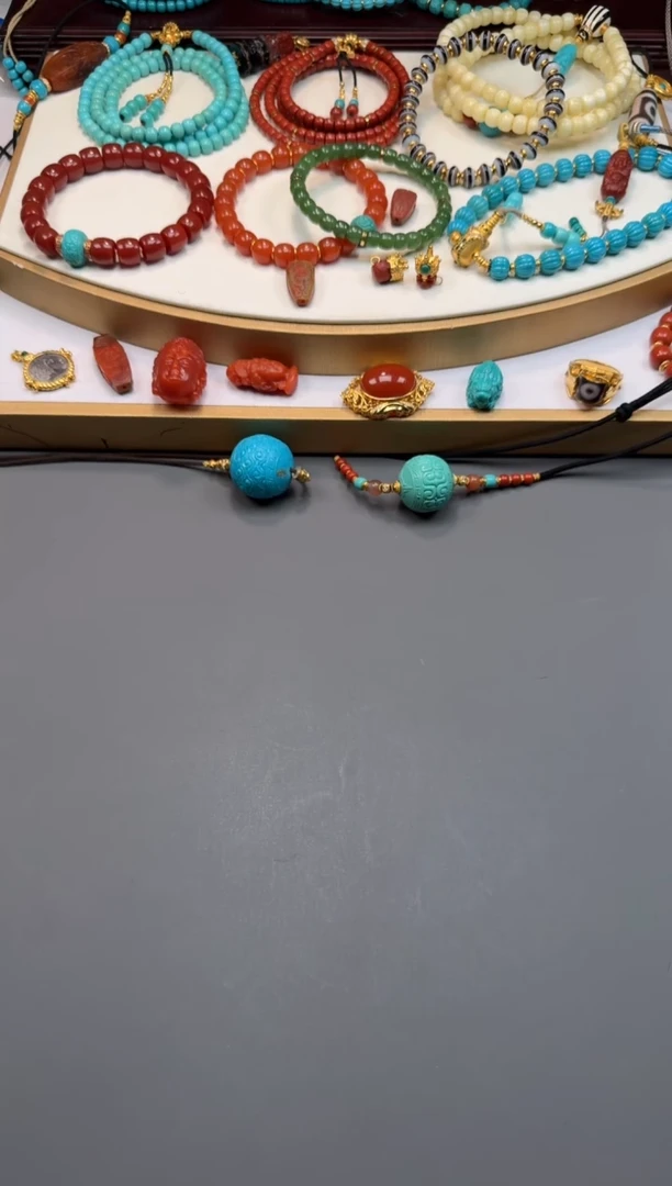 未镶嵌配饰南红玛瑙多*～1111