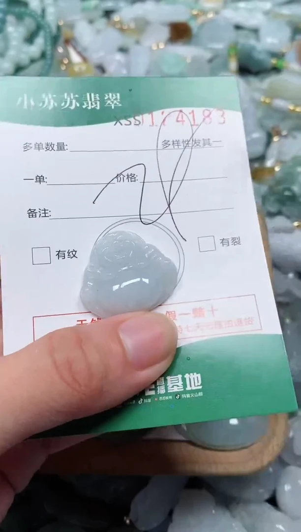 【闪购商品】翡翠颈饰未镶嵌闪购商品0124183