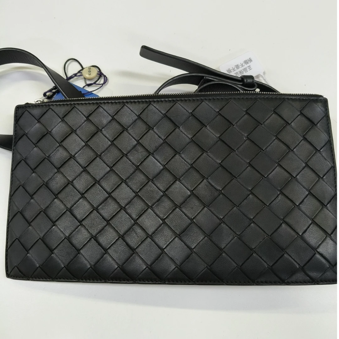95新 BOTTEGA VENETA/葆蝶家 【白菜】 葆蝶家黑色woc/BGD600880022