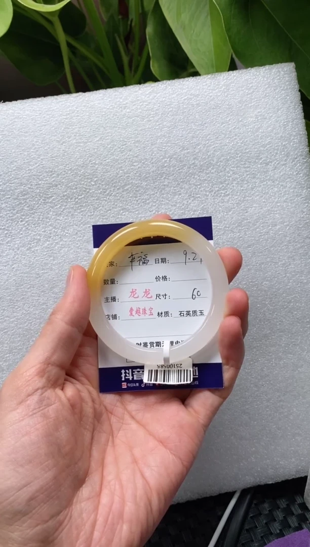未镶嵌手镯石英质玉淡***福龙龙 60+ 淡淡的幸福