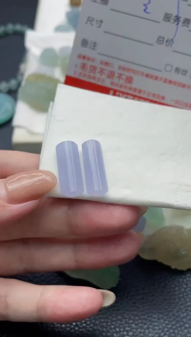 未镶嵌定制翡翠我*珠子