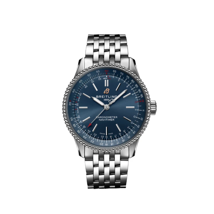 未使用 BREITLING/百年灵 航空计时/A17395161C1A1/35mm