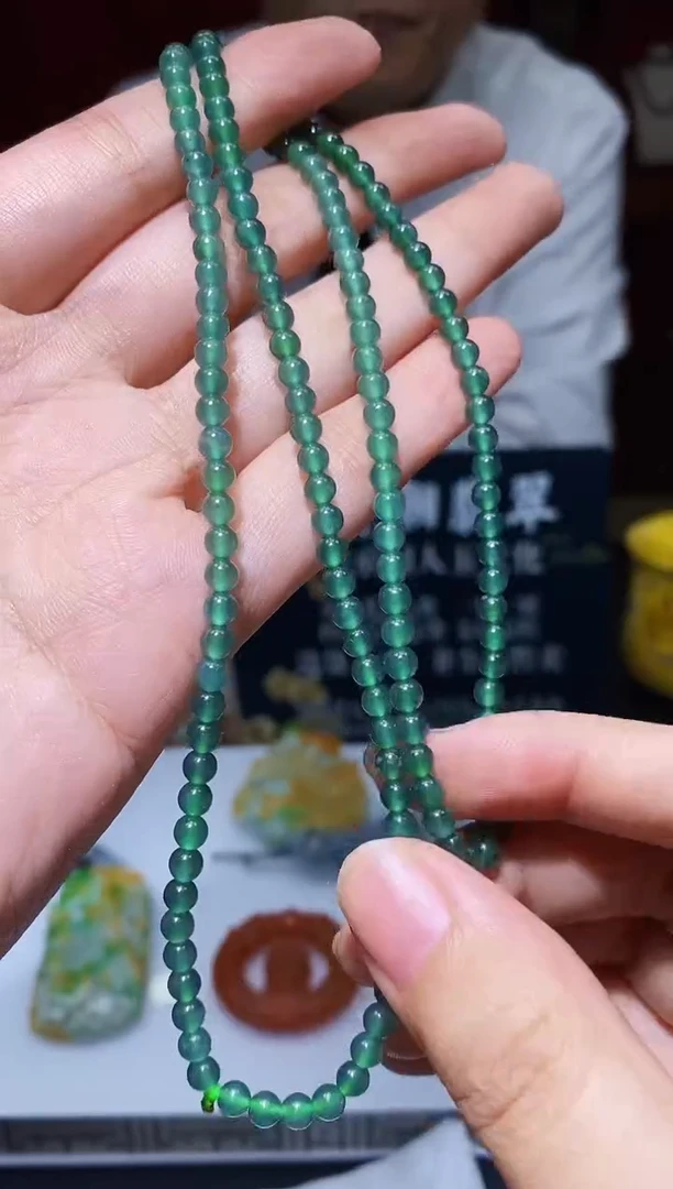 颈饰未镶嵌翡翠M-@@LSFC092431多样性发一