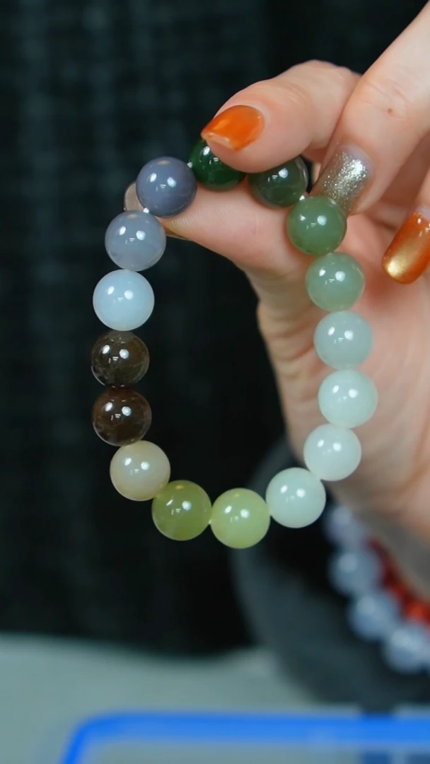 【闪购商品】和田玉手串未镶嵌4号-12mm珠串/姿/1