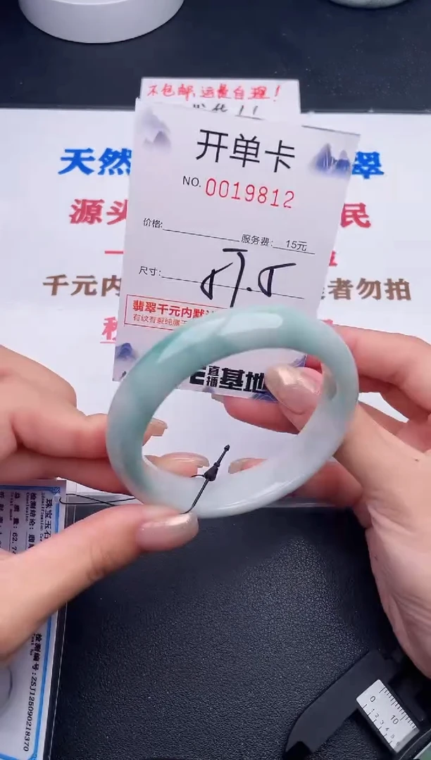 未镶嵌手镯翡翠12