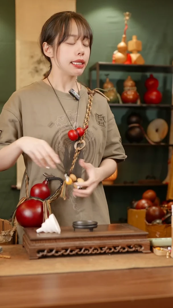 353号精品天然大漆酒葫芦一物一拍~