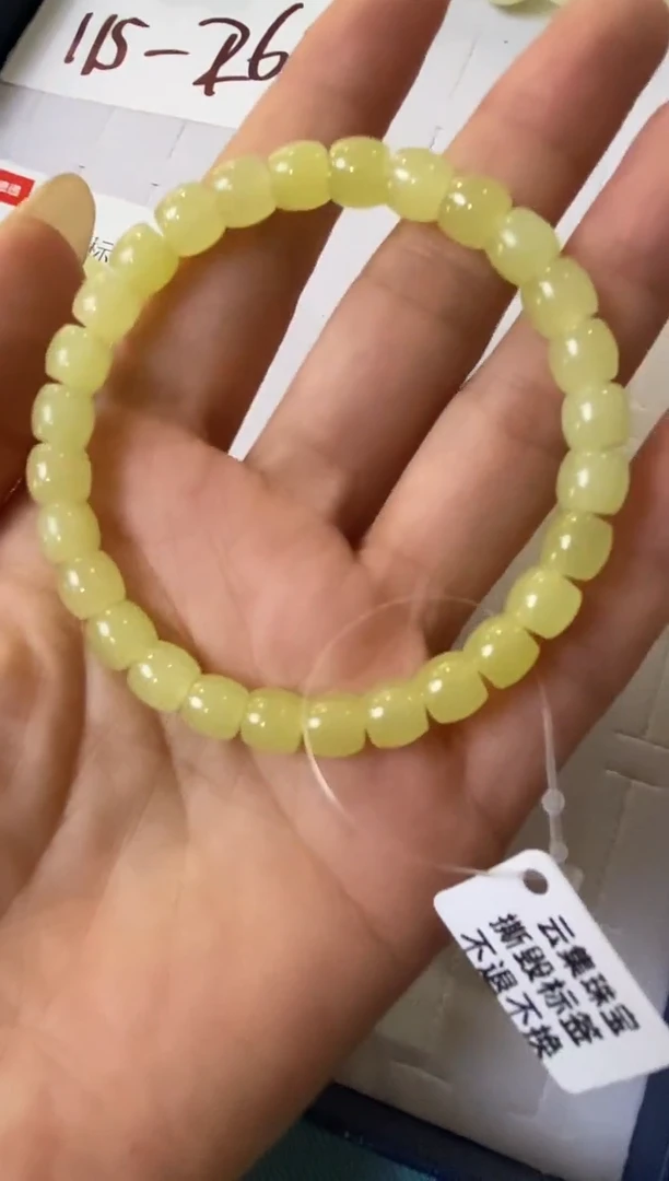 和田玉未镶嵌颈饰拍一发一