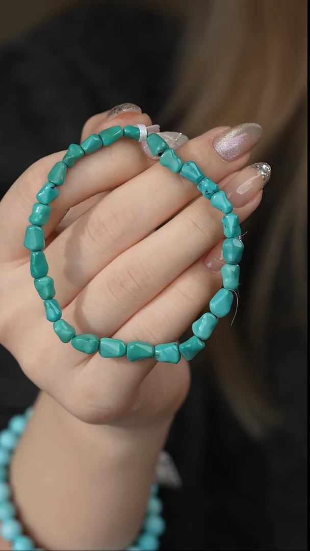 【闪购商品】绿松石单圈未镶嵌W05（多样性发一件）