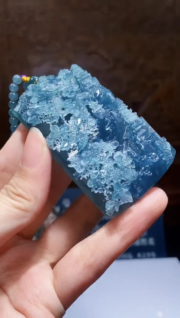 翡翠未镶嵌颈饰夜*M-@@KJZR713200