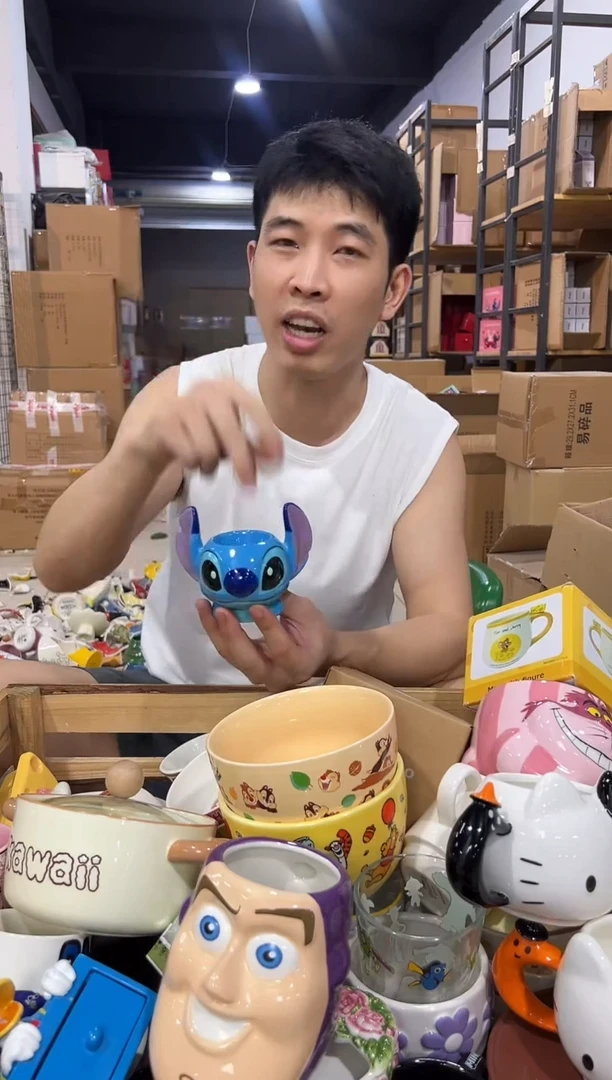 瓷片史迪仔蛋托