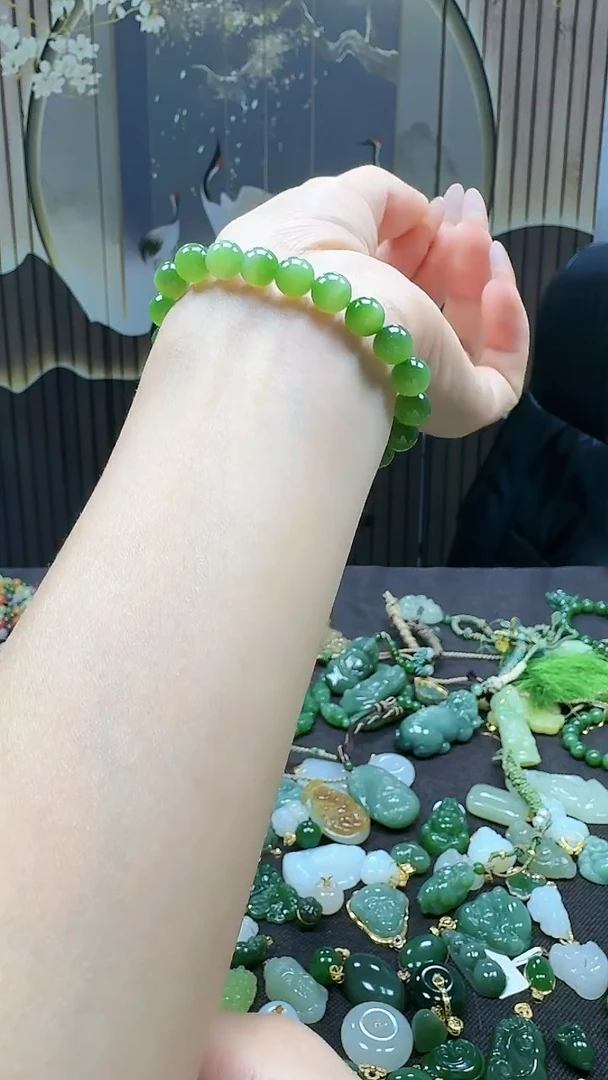 未镶嵌和田玉挂件8