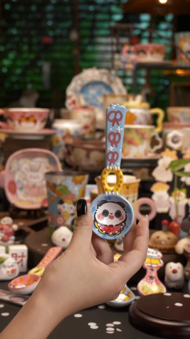 【原创设计】景德镇手绘陶瓷