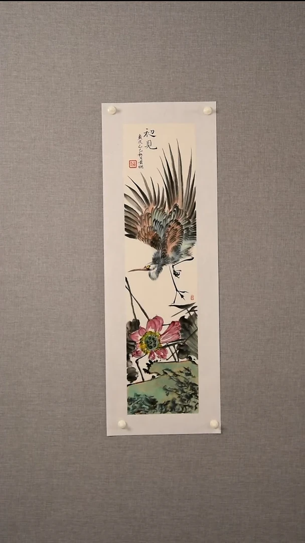 国画黄老师-花鸟-一平尺-06