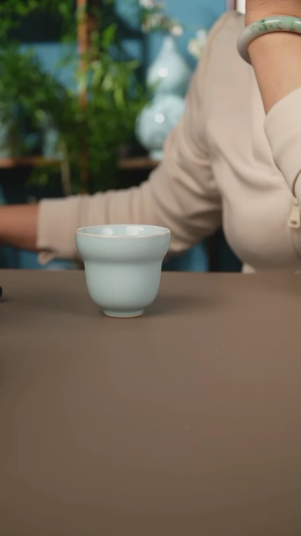 原产地天青葫芦杯