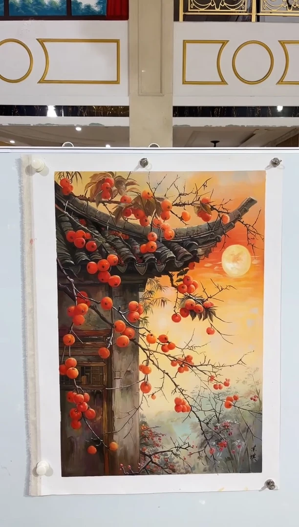 油画商老师油画3