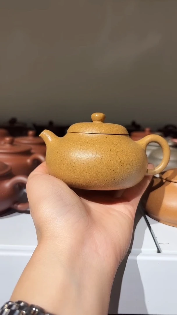 茶壶紫砂金降坡紫砂壶紫砂壶