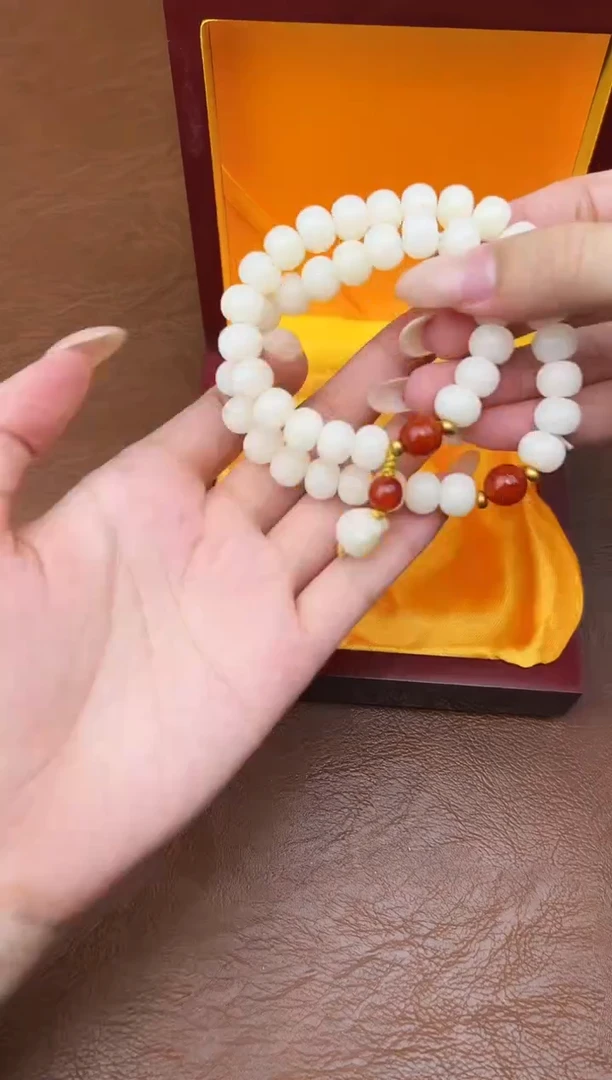 万家文玩阁白玉菩提链接@@SP261