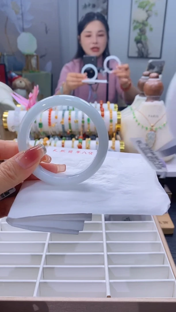 未镶嵌手镯翡翠37号56.4/11.8*8.0