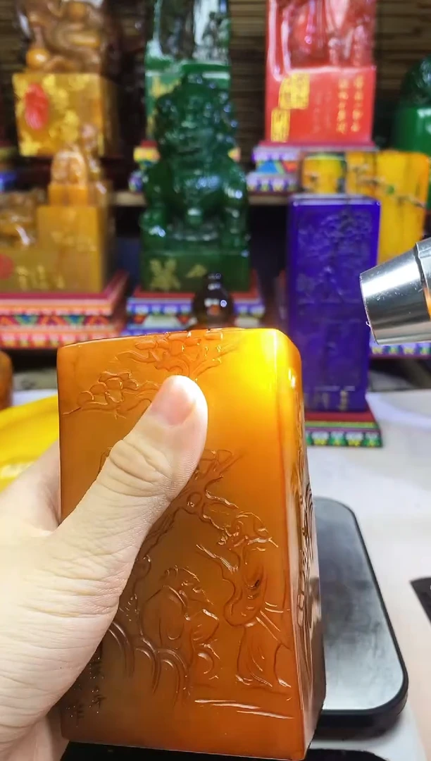 寿山石印石纯天然石料