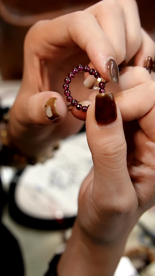 未镶嵌库克手串孤品手串-默认微瑕