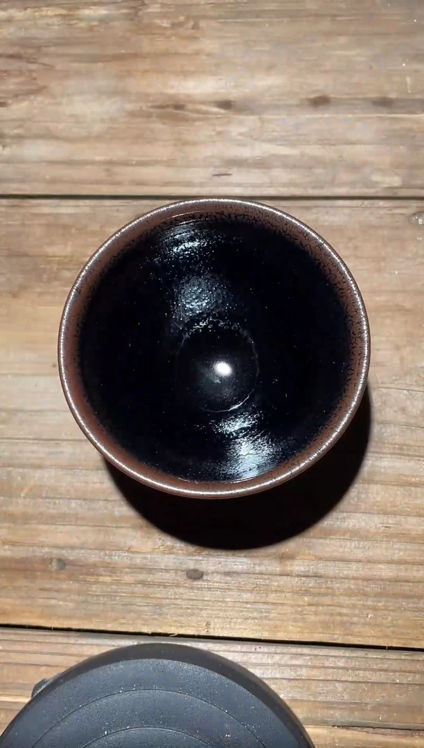 【闪购商品】茶盏建窑建盏柴烧375