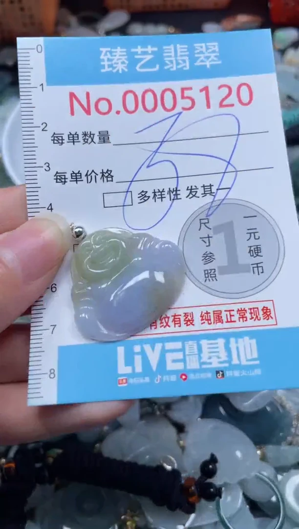 颈饰未镶嵌翡翠5120