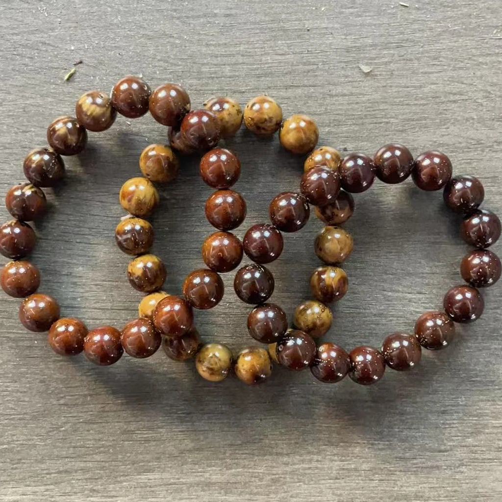 A225紫金鼠卡1.1圆珠单圈手串