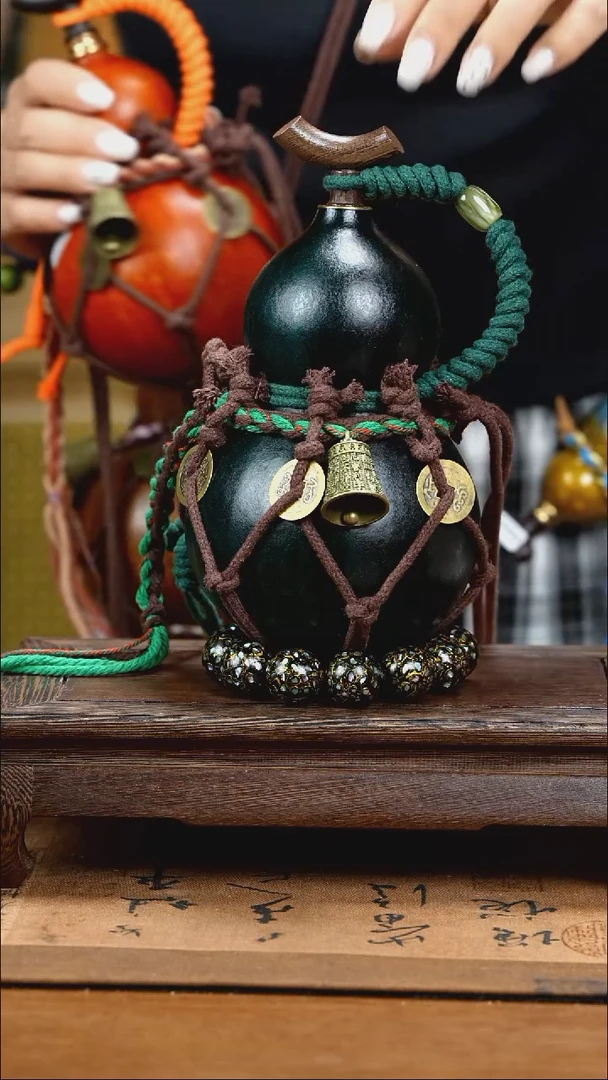 XA063网兜款葫芦不包手串