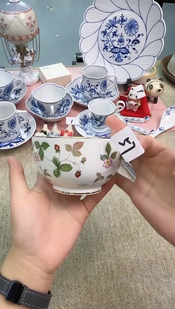 瓷片瓷片辰辰瓷器美到爆