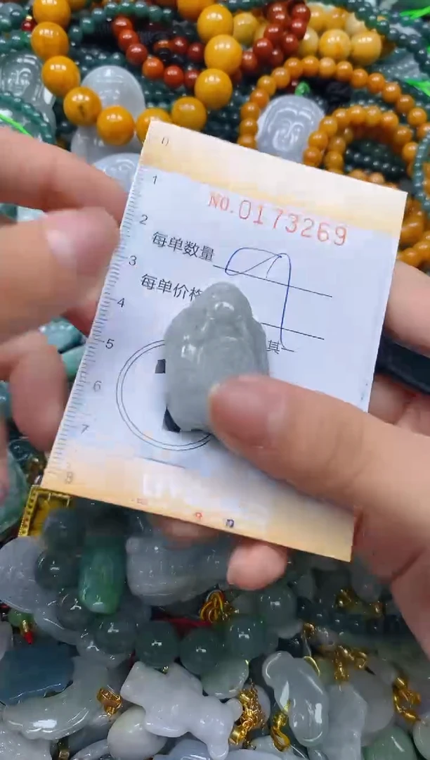 翡翠未镶嵌颈饰闪购0173269多样性发其一