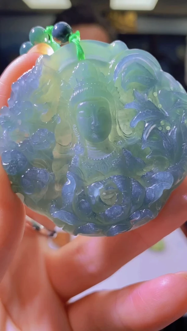 【闪购商品】定制翡翠未镶嵌闪购毛货链接DY0778