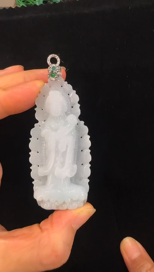 颈饰未镶嵌翡翠国风