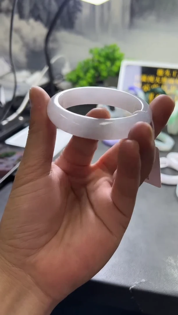 翡翠手镯未镶嵌小*吖SZ01DZS