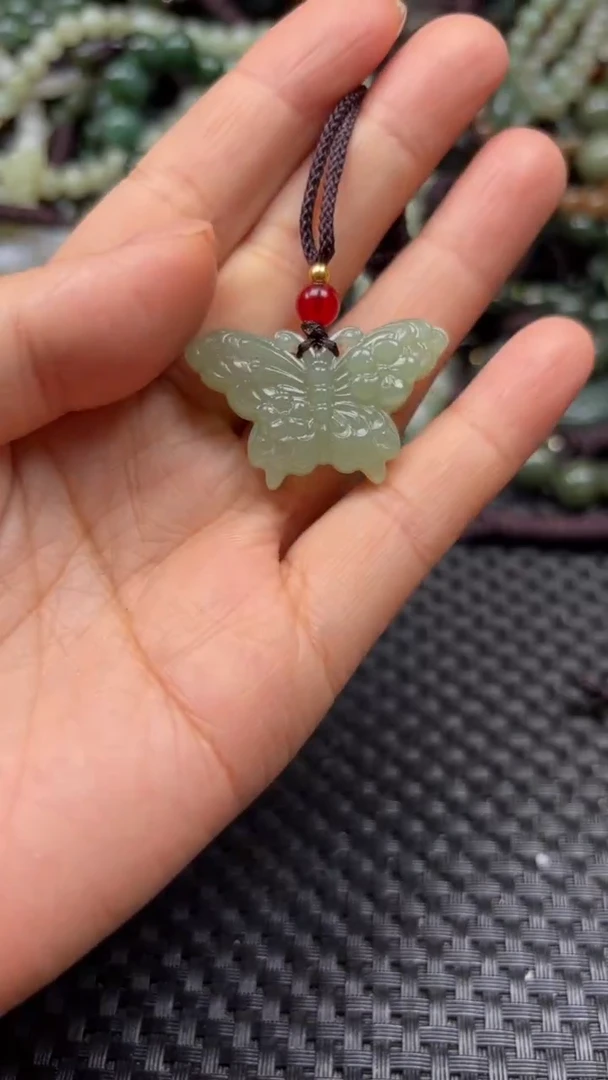 【闪购商品】和田玉颈饰未镶嵌3