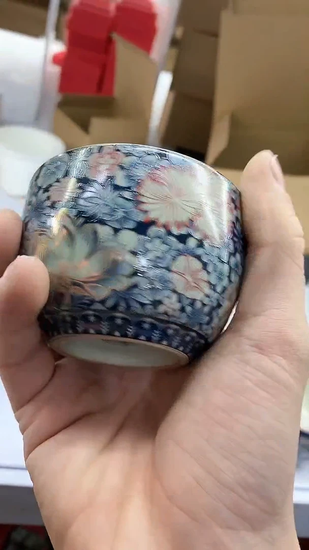 【闪购商品】瓷片陶瓷茶器福利K123