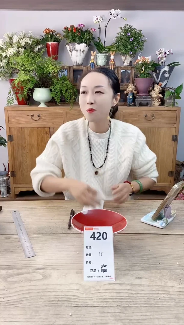小玩子花盆直播编号420
