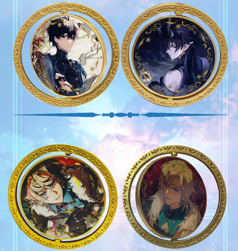 【星穹铁道】纪念币4弹 金属(插队专用)不梵文创 周边二创