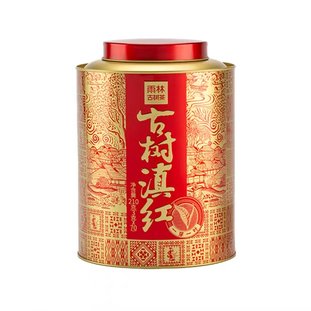 【会员商店】雨林古树茶 古树滇红210g（3g*70）