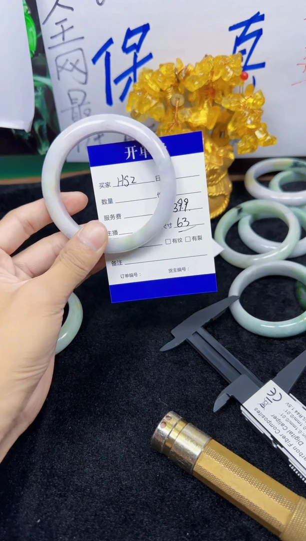 未镶嵌手镯翡翠H*Z55
