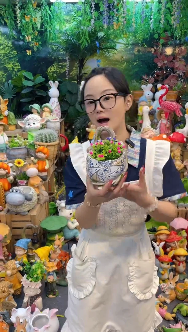 花园庭院摆件&00&