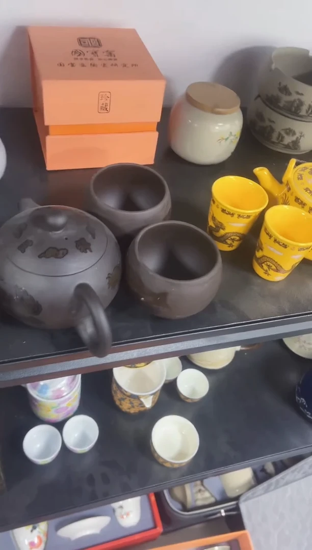 摆件青韵瓷华清货专属链接