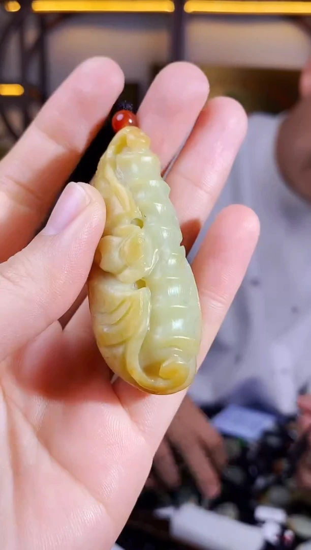 【闪购商品】和田玉颈饰未镶嵌1