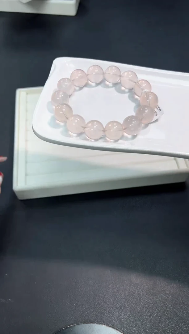 【闪购商品】水晶手串未镶嵌65F多样性发其一/1条16mm默认微瑕